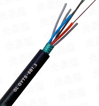 8芯架空光缆，GYTS单模光缆