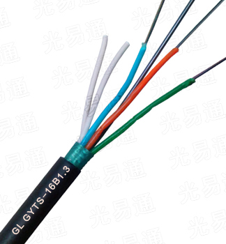 16芯架空光缆，GYTS单模光缆