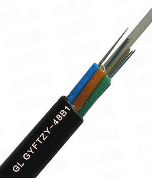48芯GYFTZY光缆，矿用阻燃光缆